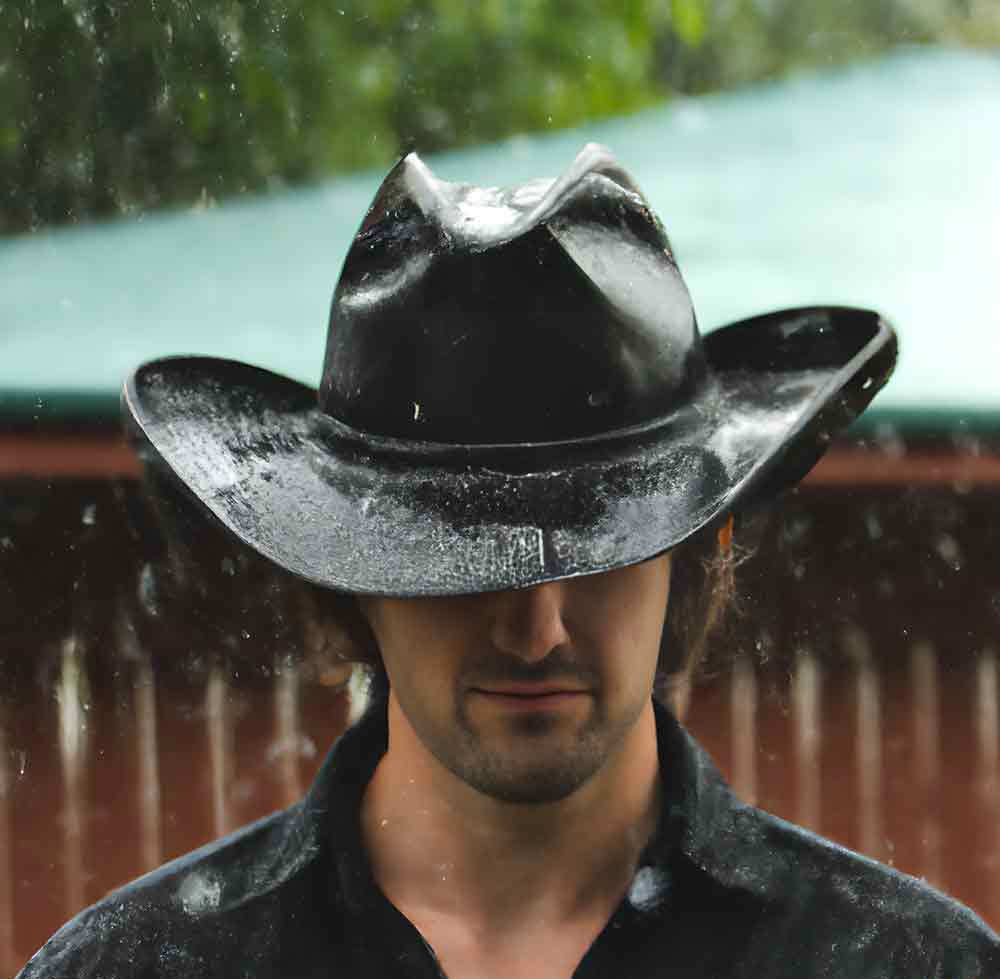 can a cowboy hat get wet