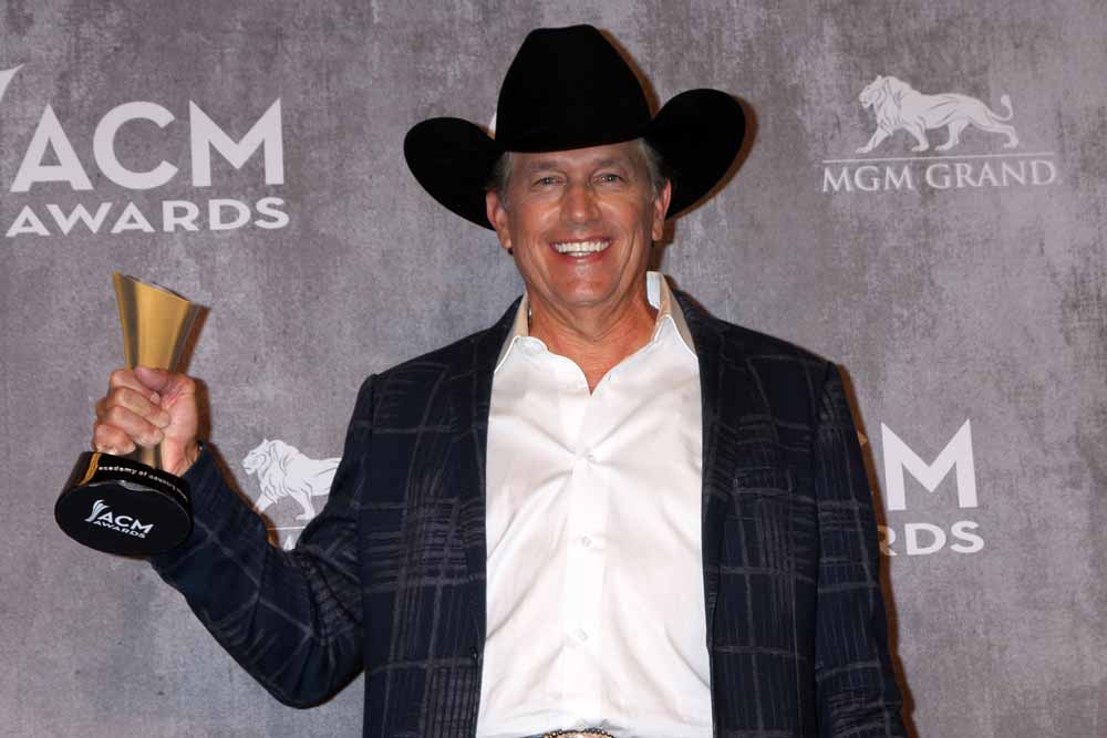what kind of cowboy hat does george strait wear