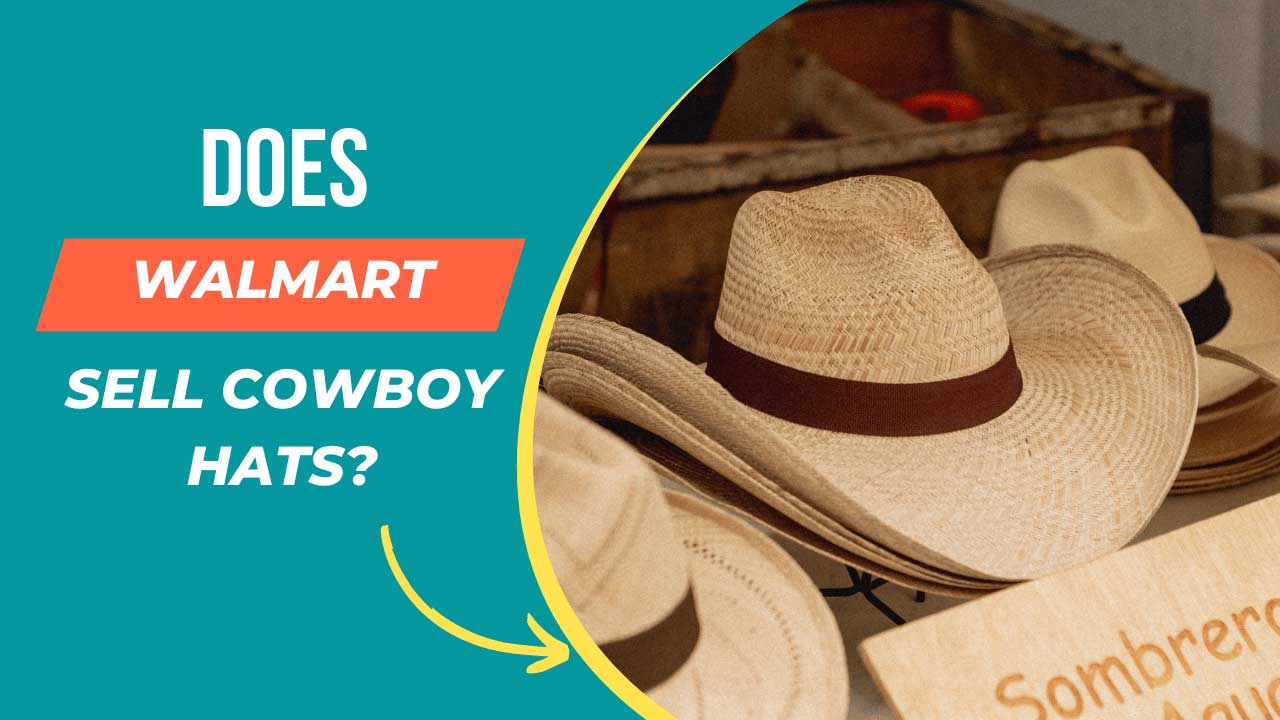 does walmart sell cowboy hats