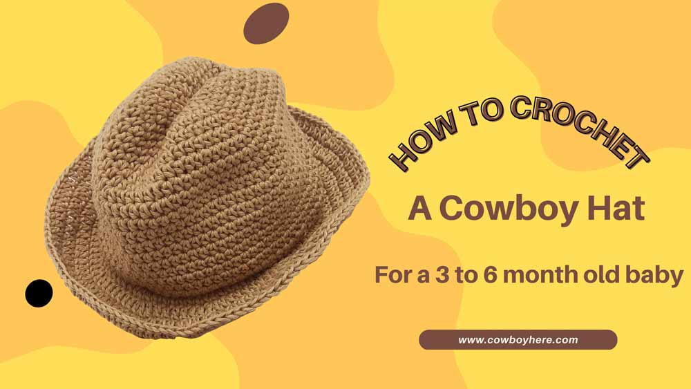 how to crochet a cowboy hat