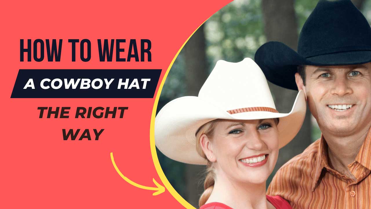 Header image with two people wearing cowboy hats and smiling