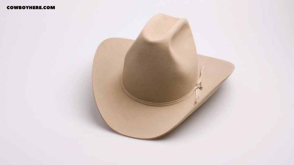 What are cowboy hats made of
