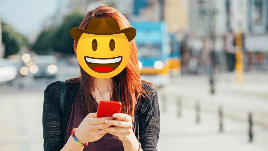 what does cowboy hat emoji mean