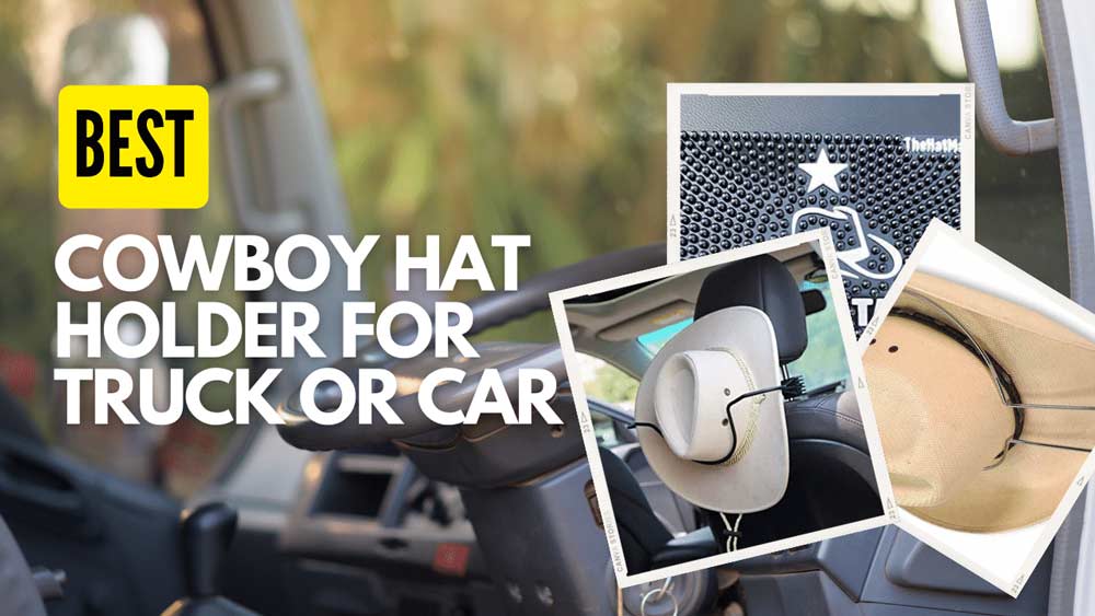 best cowboy hat holder for truck or car