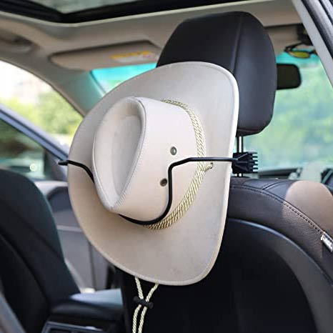 cowboy hat holder for car