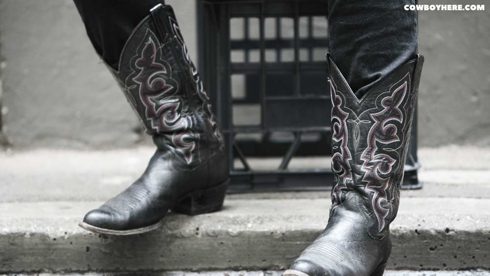 what your cowboy boots say about you