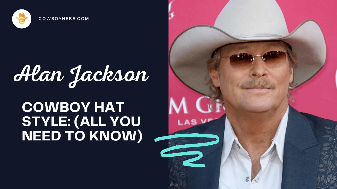 Alan Jackson Cowboy Hat