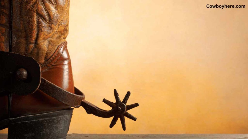 how to attach spurs on cowboy boots