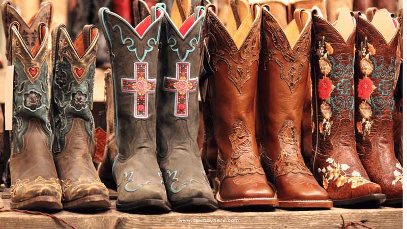 types of cowboy boot sole